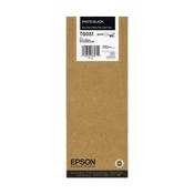Epson T6061 high-capacity photo black ink cartridge (original) image