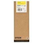 Epson T6064 high capacity yellow ink cartridge (original Epson) image