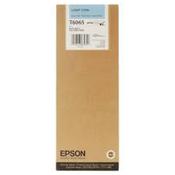 Epson T6065 high capacity light cyan ink cartridge (original Epson) image
