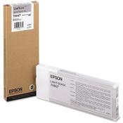 Epson T6067 high capacity light black ink cartridge (original Epson) image
