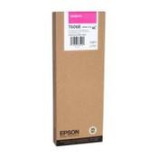 Epson T606B magenta ink cartridge (original Epson) image
