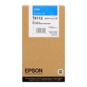 Epson T6112 cyan ink cartridge (original Epson) image