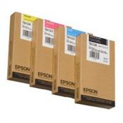 Epson T6124 yellow ink cartridge (original Epson) image