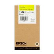 Epson T6124 yellow ink cartridge (original Epson) image