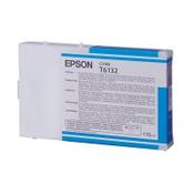 Epson T6132 standard capacity cyan ink cartridge (original Epson) image