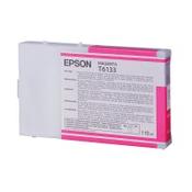 Epson T6133 standard capacity magenta ink cartridge (original Epson) image