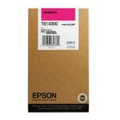 Epson T6143 high capacity magenta ink cartridge (original Epson) image