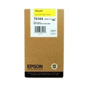 Epson T6144 high capacity yellow ink cartridge (original Epson) image