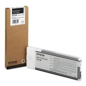Epson T6148 high-capacity matte black ink cartridge (original Epson) image
