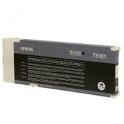 Epson T6181 black ink cartridge (original Epson) image