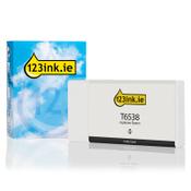 Epson T6538 matte black ink cartridge (123ink version) image