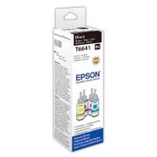Epson T6641 black ink tank (original Epson) image
