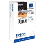 Epson T7011 extra high capacity black ink cartridge (original Epson) image