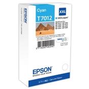Epson T7012 extra high capacity cyan ink cartridge (original Epson) image