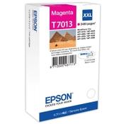 Epson T7013 extra high capacity magenta ink cartridge (original Epson) image