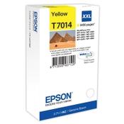 Epson T7014 extra high capacity yellow ink cartridge (original Epson) image