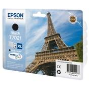 Epson T7021 high-capacity black ink cartridge (original) image