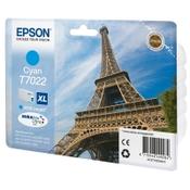 Epson T7022 high capacity cyan ink cartridge (original Epson) image