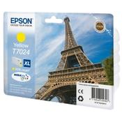 Epson T7024 high capacity yellow ink cartridge (original Epson) image