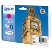 Epson T7033 magenta ink cartridge (original Epson) image