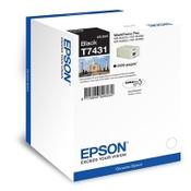 Epson T7431 black ink cartridge (original) image