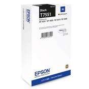 Epson T7551 high-capacity black ink cartridge (original) image