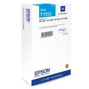 Epson T7552 high capacity cyan ink cartridge (original Epson) image
