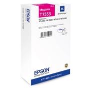 Epson T7553 high-capacity magenta ink cartridge (original) image