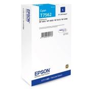 Epson T7562 cyan ink cartridge (original Epson) image