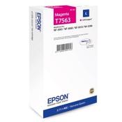 Epson T7563 magenta ink cartridge (original Epson) image