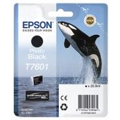 Epson T7601 photo black ink cartridge (original Epson) image