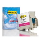 Epson T7603 vivid magenta ink cartridge (123ink version) image