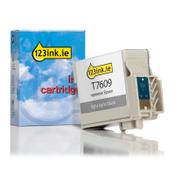 Epson T7609 light light black ink cartridge (123ink version) image