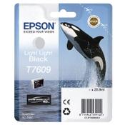 Epson T7609 light light black ink cartridge (original Epson) image