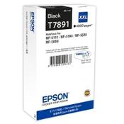 Epson T7891 high capacity black ink cartridge (original Epson) image