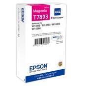 Epson T7893 high capacity magenta ink cartridge (original Epson) image