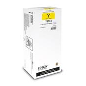 Epson T8384 high capacity yellow ink cartridge (original Epson) image