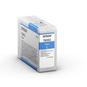 Epson T8502 cyan ink cartridge (original Epson) image