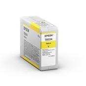 Epson T8504 yellow ink cartridge (original Epson) image