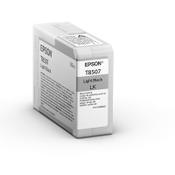 Epson T8507 light black ink cartridge (original Epson) image