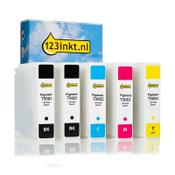 Epson T908 series 5-pack (123ink version) image