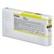 Epson T9134 yellow ink cartridge (original Epson) image