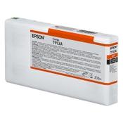 Epson T913A orange ink cartridge (original Epson) image