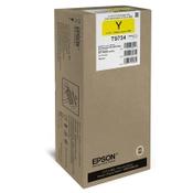 Epson T9734 high capacity yellow ink cartridge (original Epson) image