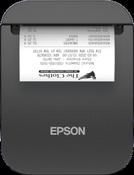 Epson TM-P80II black mobile receipt printer with Bluetooth and USB image