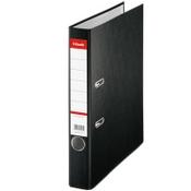 A4 lever arch file (50mm) | cardboard | Esselte 220830 black image