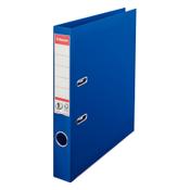 A4 lever arch file (50mm) | plastic | Esselte Vivida blue image