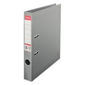 A4 lever arch file (50mm) | plastic | Esselte Vivida grey image