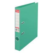 A4 lever arch file (50mm) | plastic | Esselte Vivida light green image