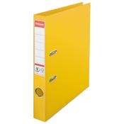 A4 lever arch file (50mm) | plastic | Esselte Vivida yellow